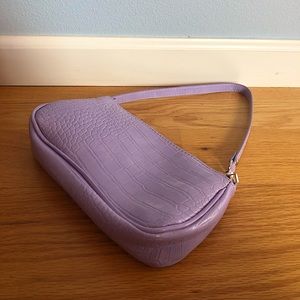 Small lilac Y2K purse